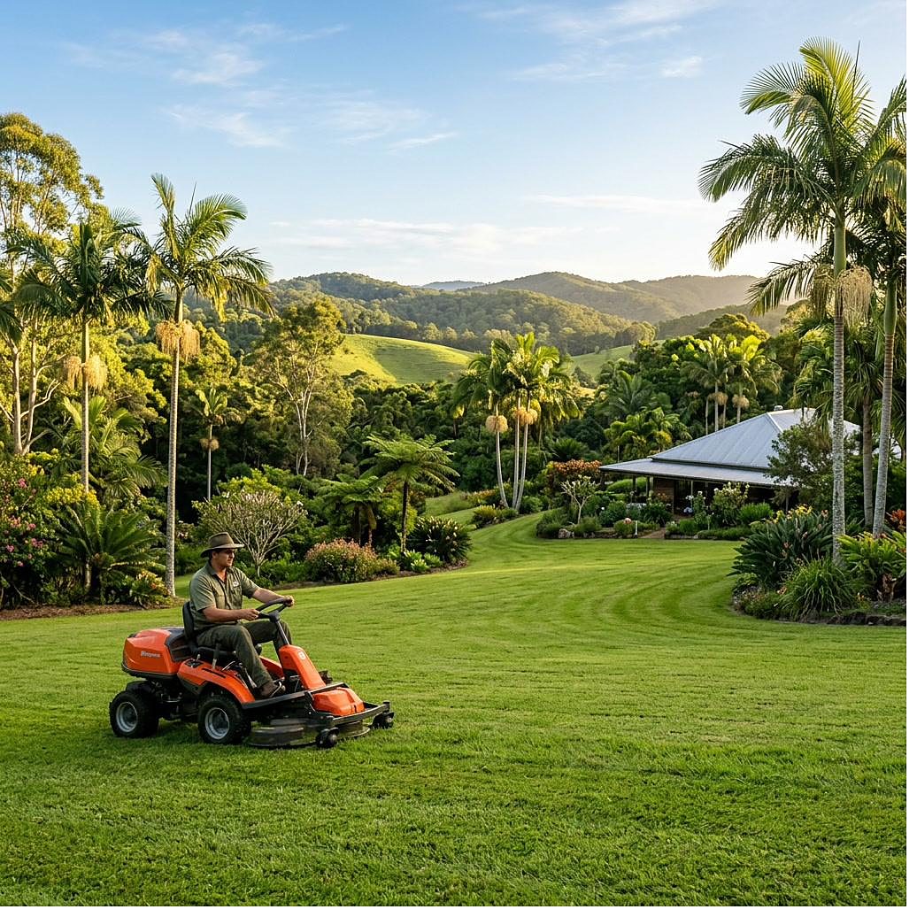 Garden maintenance in Lismore, Northern Rivers NSW