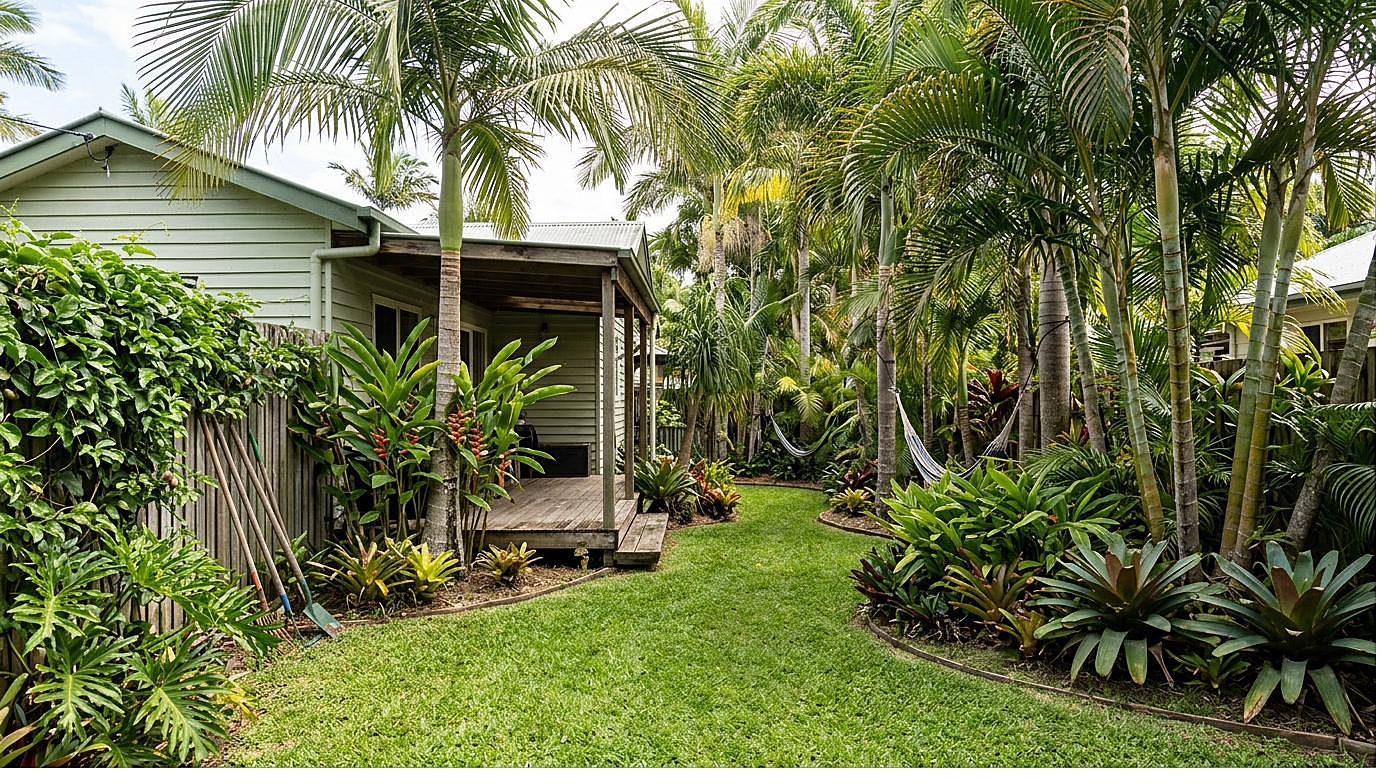 Garden maintenance in Goonellabah, Northern Rivers NSW
